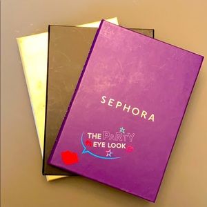 Sephora Set of 3 Eyeshadow Palettes- Barely Used